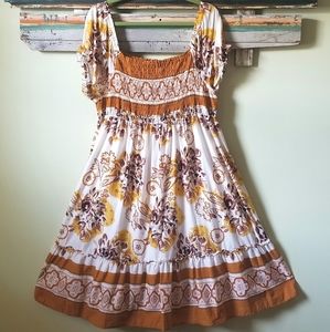 Yellow Rose Sundress